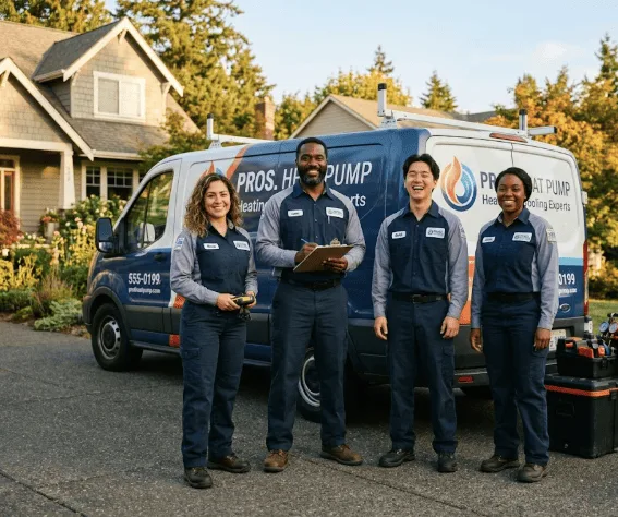 Heat Pump Installation company in Rochester, WI